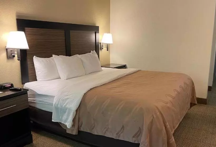 身障者適用キングサイズベッドルーム, Quality Inn Surfside Myrtle Beach