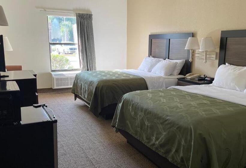Номер Стандарт Адаптированный для Инвалидов, Quality Inn Surfside Myrtle Beach