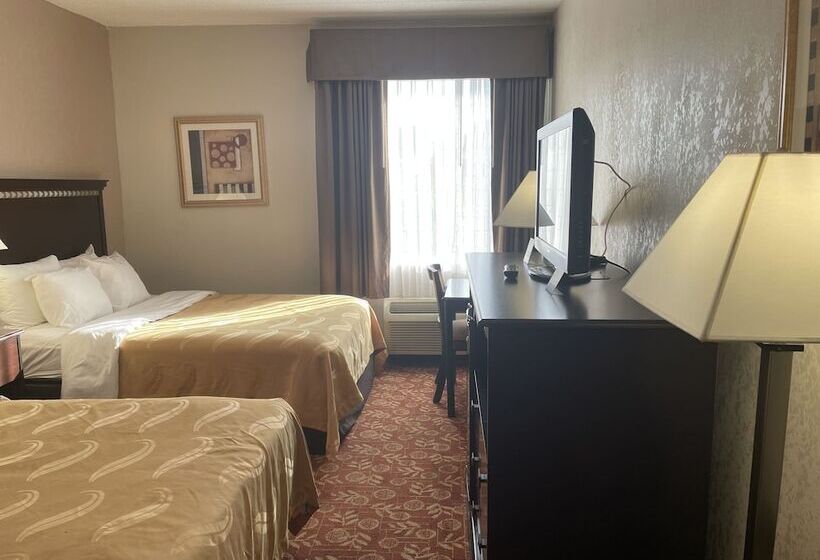 스탠다드 룸 더블 침대 2개, Quality Inn Vineland