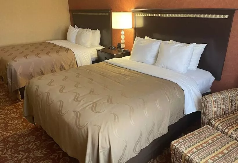 ２ダブルベッドのスタンダードルーム, Quality Inn Vineland