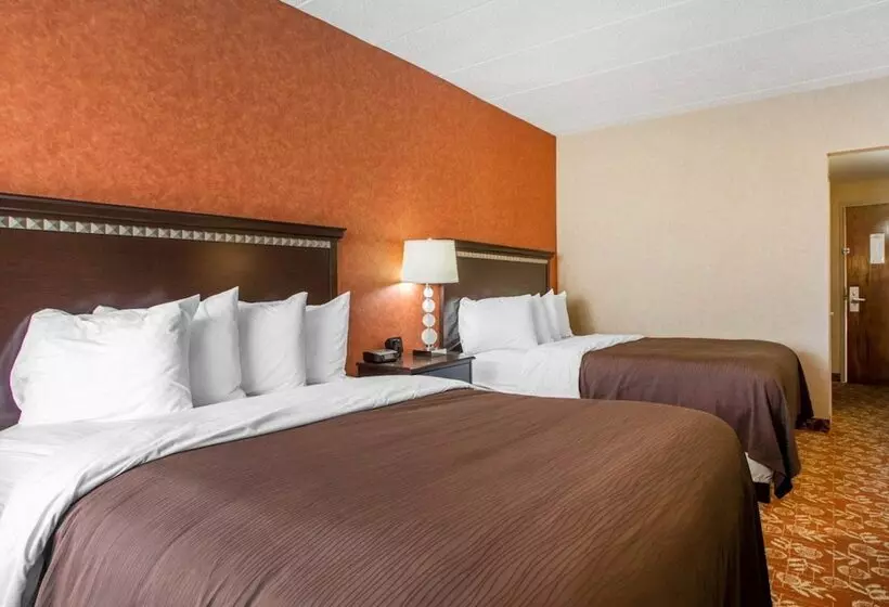 ２ダブルベッドのスタンダードルーム, Quality Inn Vineland