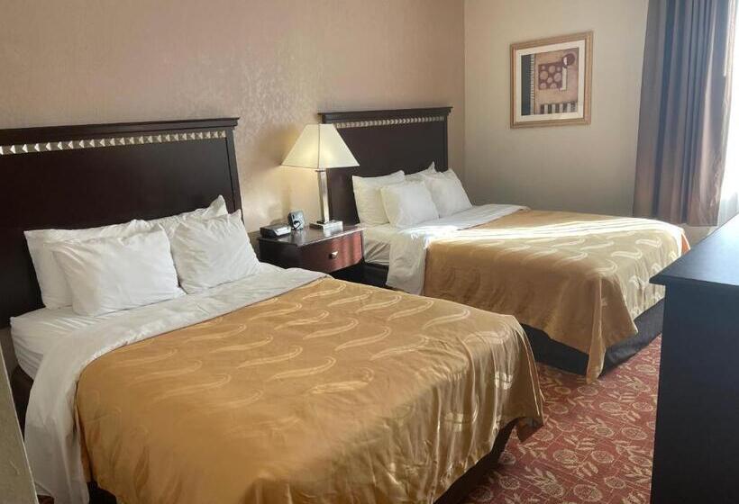 스탠다드 룸 더블 침대 2개, Quality Inn Vineland