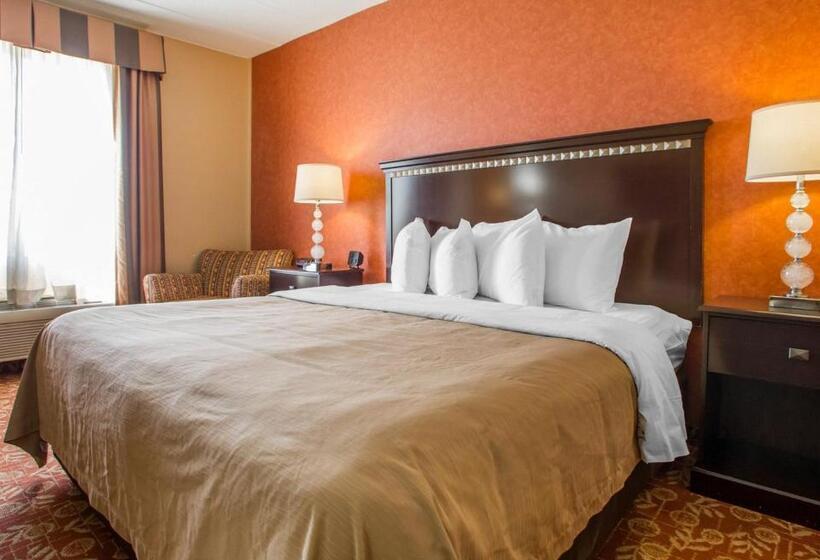 غرفه قياسيه سريرين مزدوجين, Quality Inn Vineland