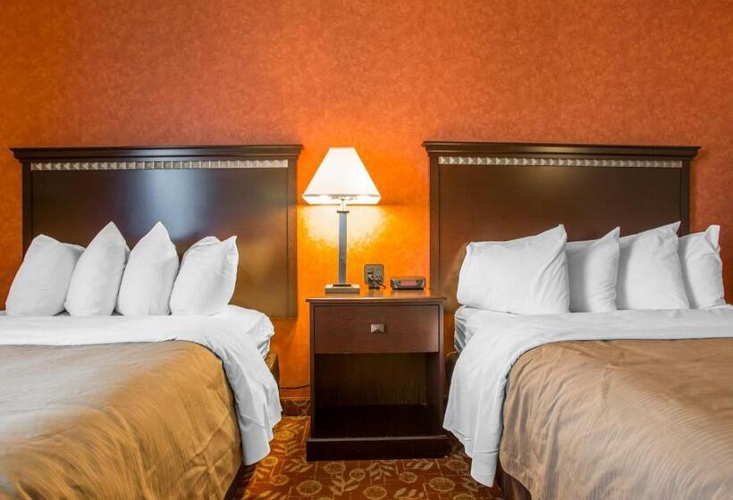 غرفه قياسيه سريرين مزدوجين, Quality Inn Vineland