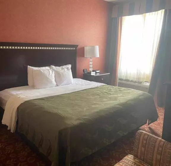キングサイズベッドのスタンダードルーム, Quality Inn Vineland