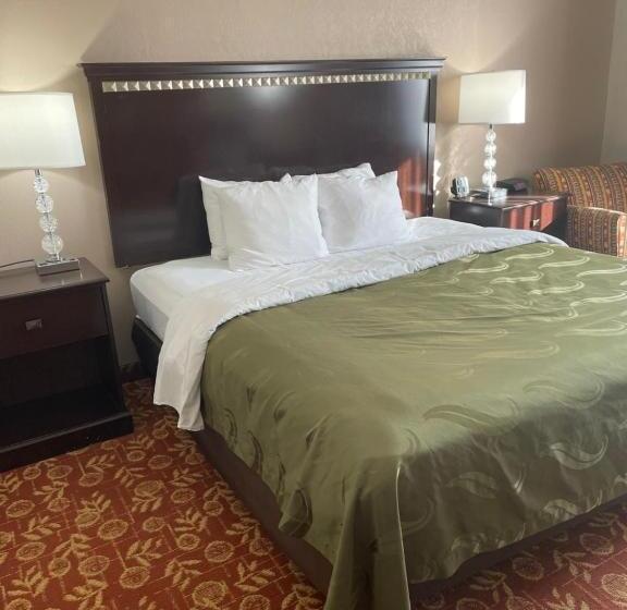 장애인을 위한 킹사이즈 침대 스탠다드 룸, Quality Inn Vineland