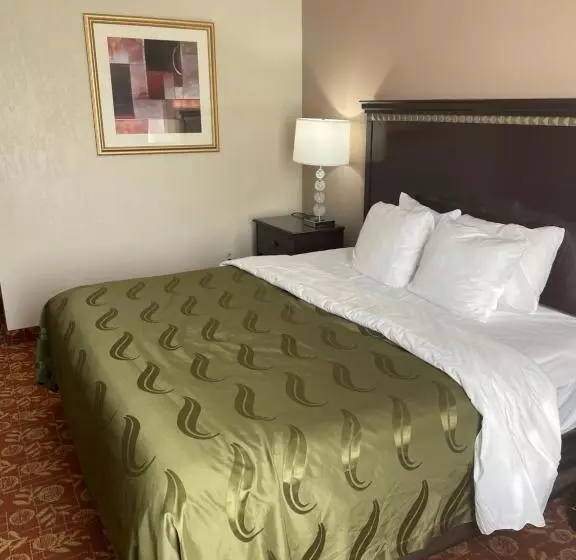 身障者適用キングサイズベッドルーム, Quality Inn Vineland