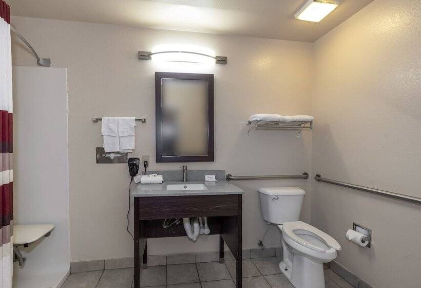 غرفة ديلوكس, Red Roof Inn Valdosta  University