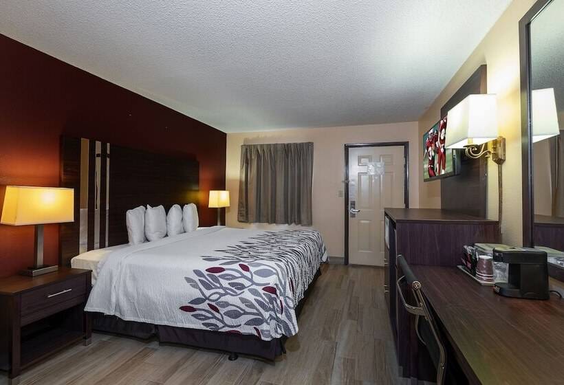 غرفة ديلوكس, Red Roof Inn Valdosta  University