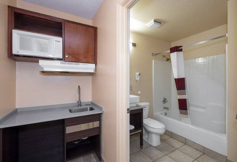 豪华房间, Red Roof Inn Valdosta  University