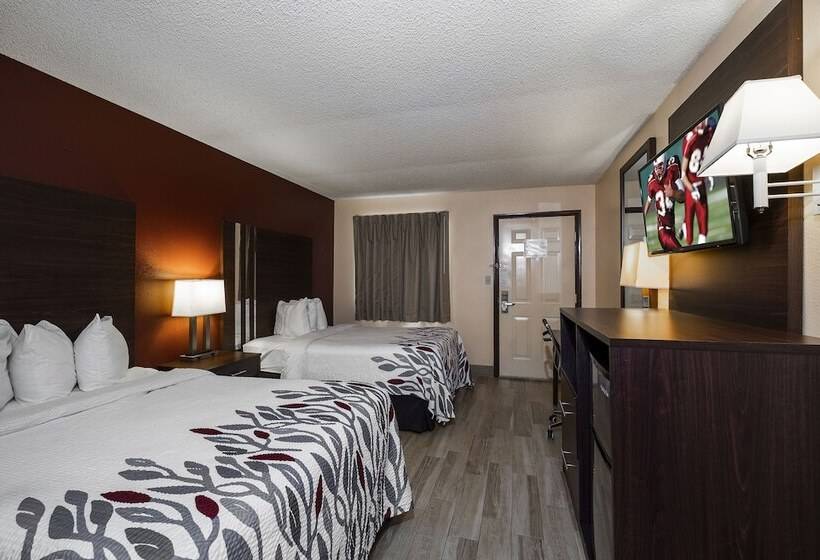 غرفة ديلوكس, Red Roof Inn Valdosta  University