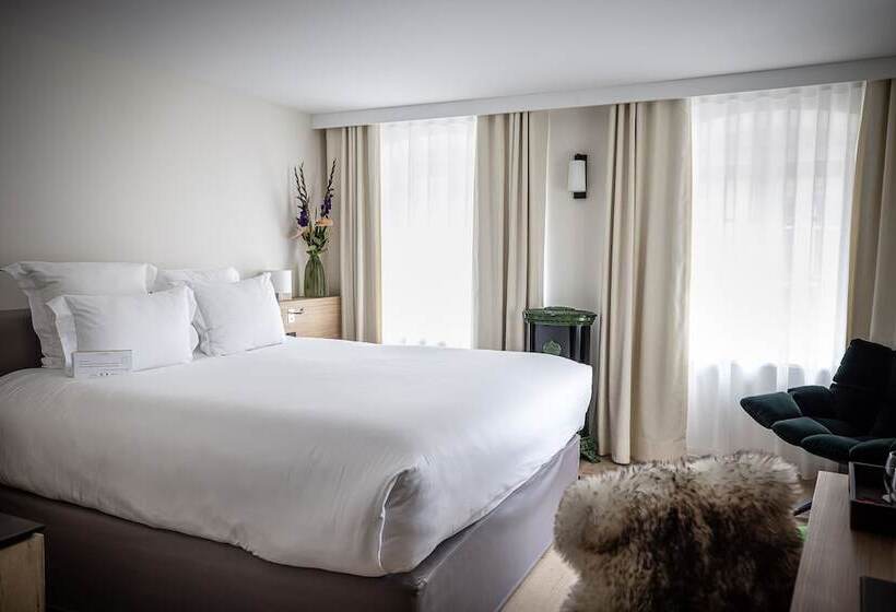 スーペリアールーム, Relais Et Châteaux Le Chambard