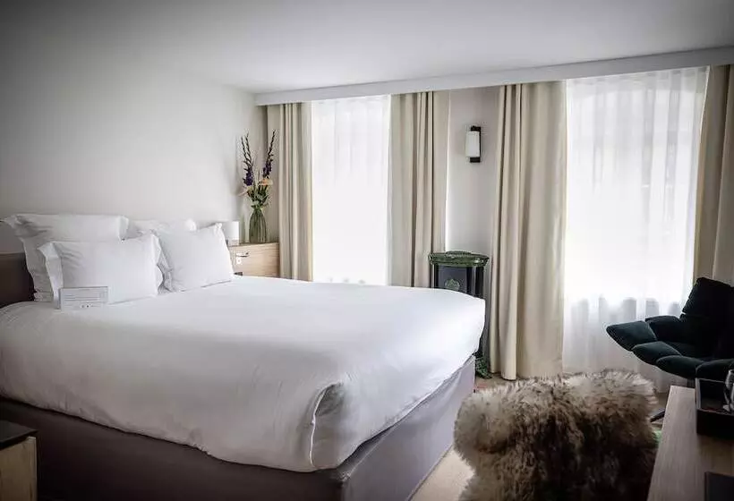スーペリアールーム, Relais Et Châteaux Le Chambard