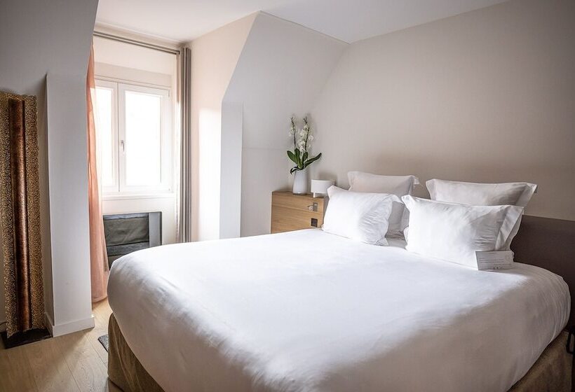 スーペリアールーム, Relais Et Châteaux Le Chambard