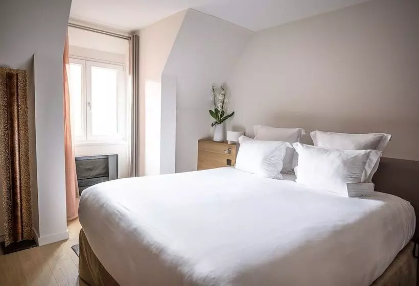 スーペリアールーム, Relais Et Châteaux Le Chambard