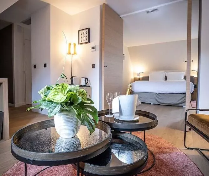 スイート, Relais Et Châteaux Le Chambard