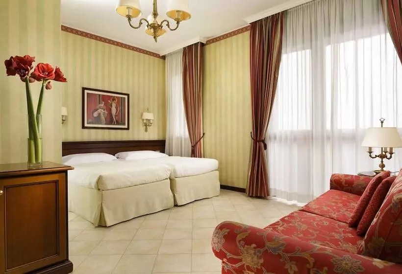 اتاق کلاسیک, UNA HOTELS Hotel & Residence Contessa Jolanda Milano