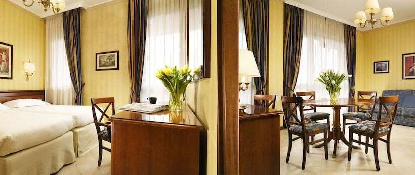 Классический Номер, UNA HOTELS Hotel & Residence Contessa Jolanda Milano