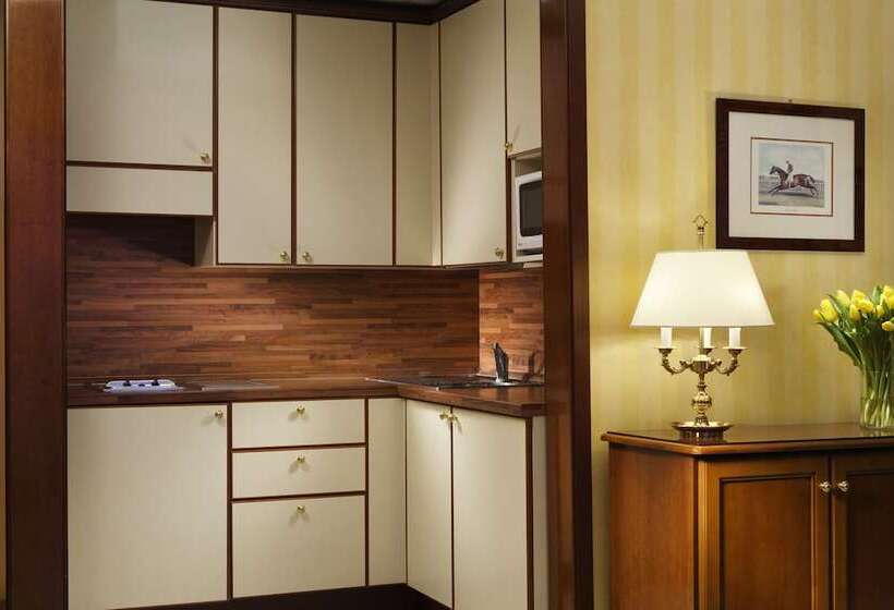 Студия Стандарт, UNA HOTELS Hotel & Residence Contessa Jolanda Milano