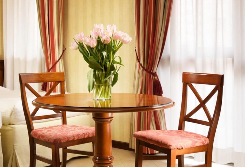 Студия Стандарт, UNA HOTELS Hotel & Residence Contessa Jolanda Milano