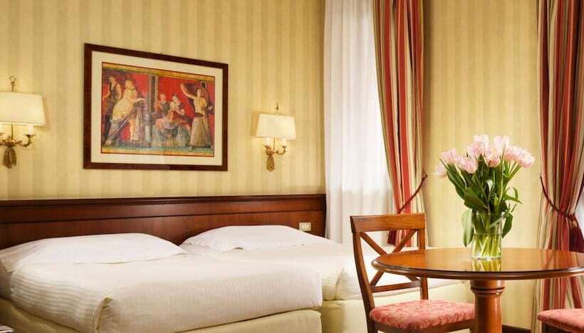 Студия Стандарт, UNA HOTELS Hotel & Residence Contessa Jolanda Milano