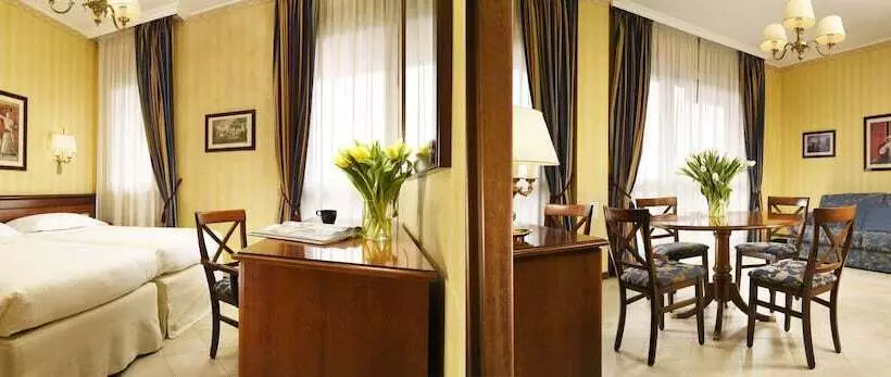 آپارتمان 1 خوابه, UNA HOTELS Hotel & Residence Contessa Jolanda Milano