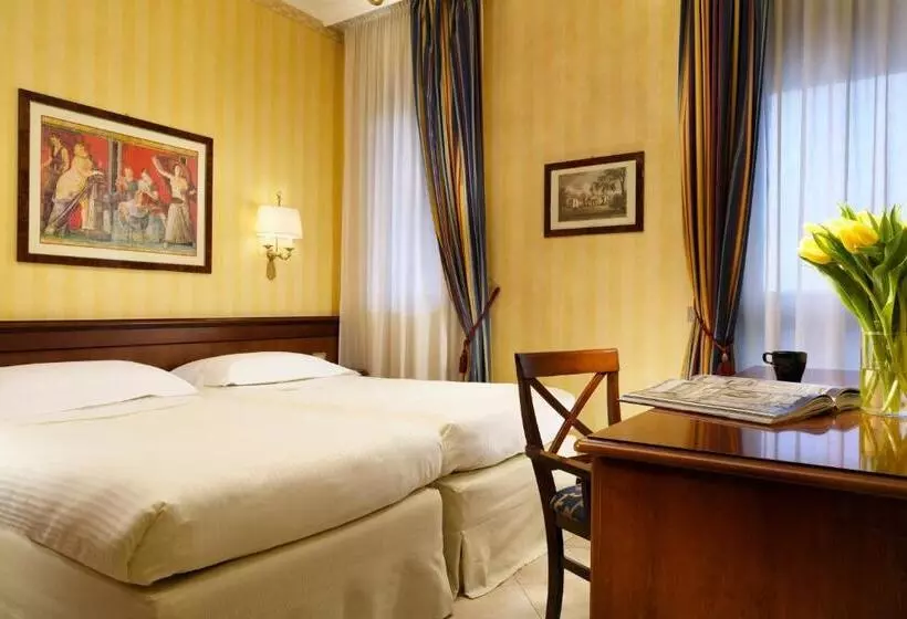 اتاق کلاسیک, UNA HOTELS Hotel & Residence Contessa Jolanda Milano