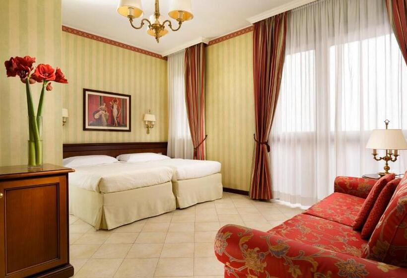 Классический Номер, UNA HOTELS Hotel & Residence Contessa Jolanda Milano