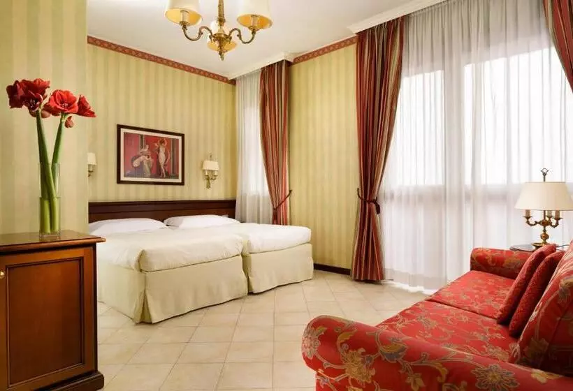 اتاق کلاسیک, UNA HOTELS Hotel & Residence Contessa Jolanda Milano