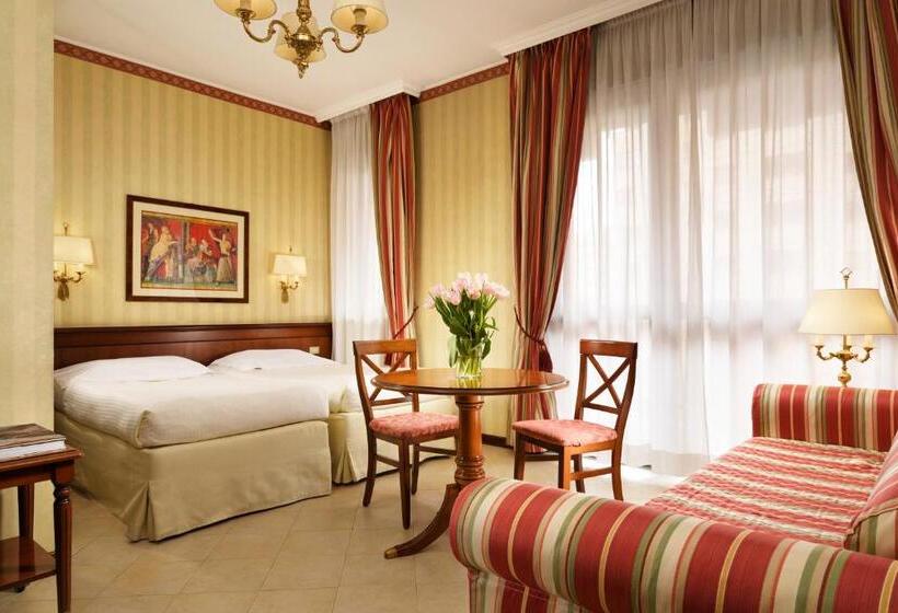 Студия Стандарт, UNA HOTELS Hotel & Residence Contessa Jolanda Milano