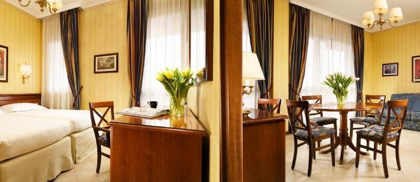 Апартаменты 1 Спальня, UNA HOTELS Hotel & Residence Contessa Jolanda Milano