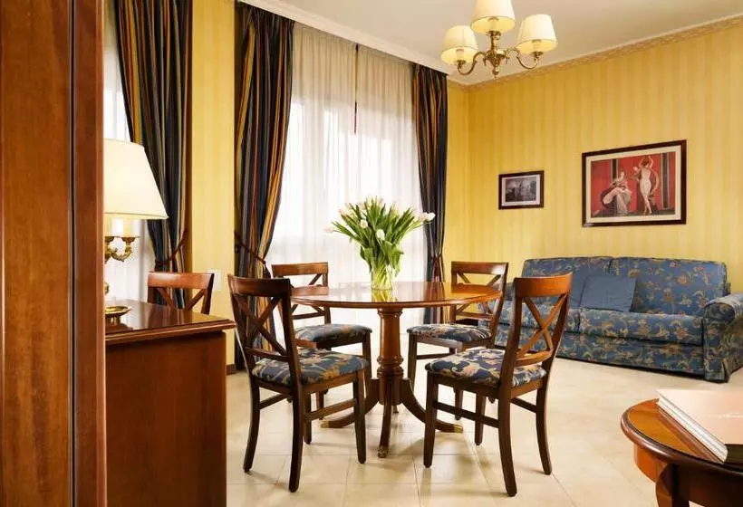 آپارتمان 1 خوابه, UNA HOTELS Hotel & Residence Contessa Jolanda Milano