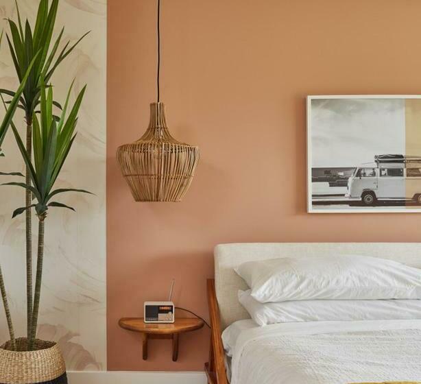 غرفة قياسية سرير كينج, The June Motel, Sauble Beach