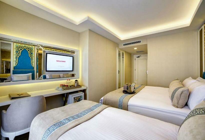 اتاق استاندارد, Great Fortune Design Hotel & Spa