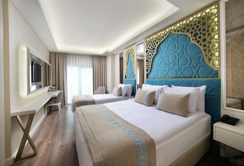 اتاق سوپریور سه تخته, Great Fortune Design Hotel & Spa