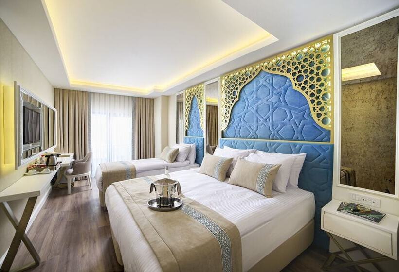 اتاق سوپریور سه تخته, Great Fortune Design Hotel & Spa