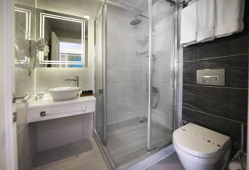 اتاق خانوادگی تودرتو, Great Fortune Design Hotel & Spa