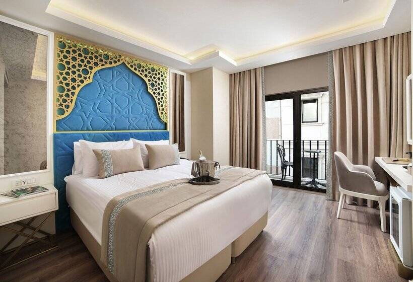 اتاق سوپریور با بالکن, Great Fortune Design Hotel & Spa