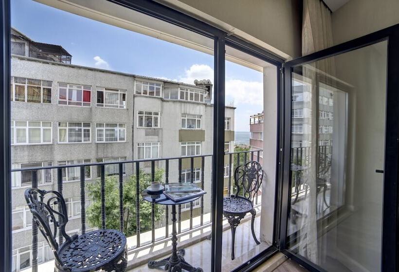 اتاق سوپریور با بالکن, Great Fortune Design Hotel & Spa