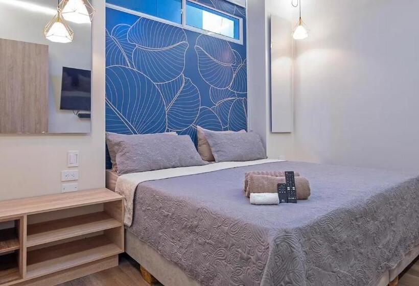 １ベッドルームペントハウスアパート, Ng