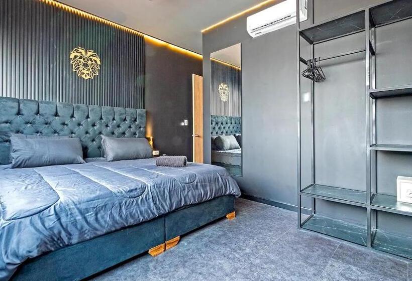 １ベッドルームペントハウスアパート, Ng