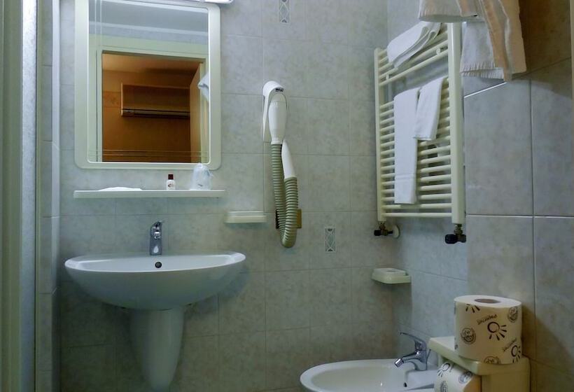 اتاق استاندارد یک نفره, Albergo Arena