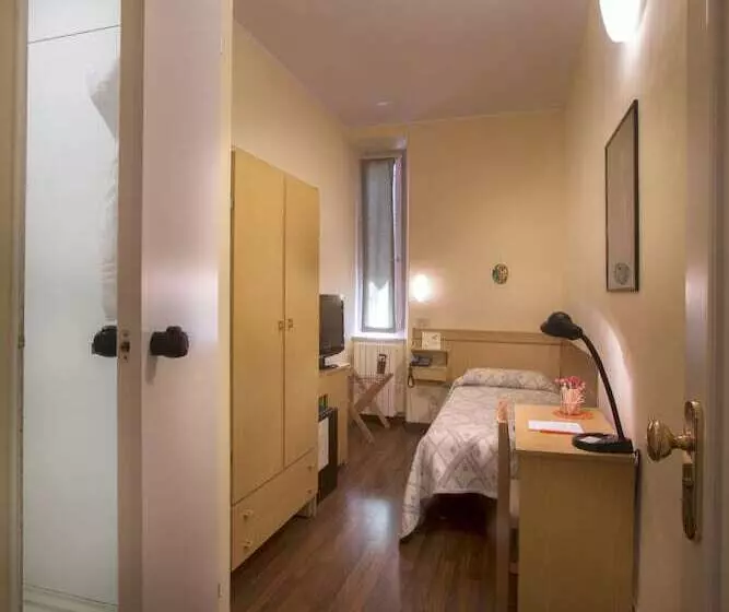 スタンダードシングルルーム, Albergo Arena
