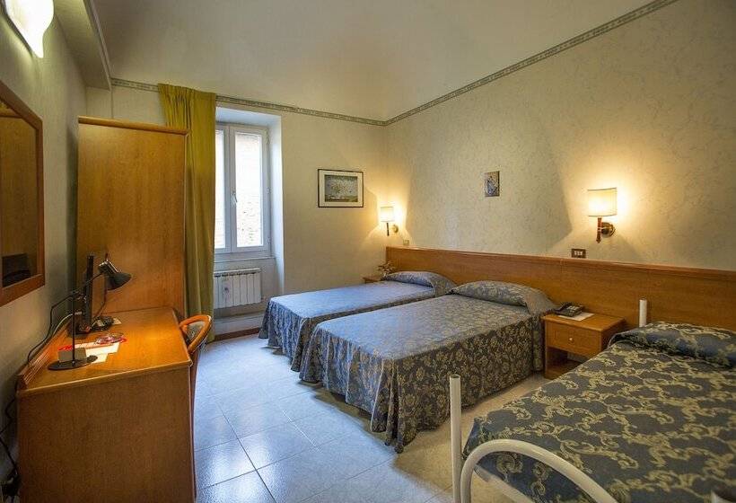 اتاق استاندارد سه نفره, Albergo Arena
