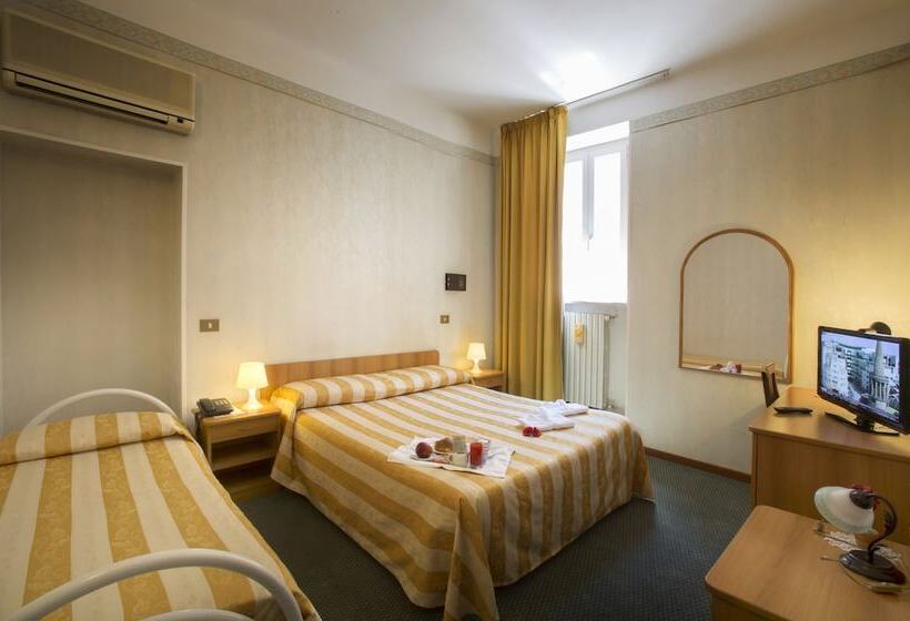 اتاق استاندارد سه نفره, Albergo Arena