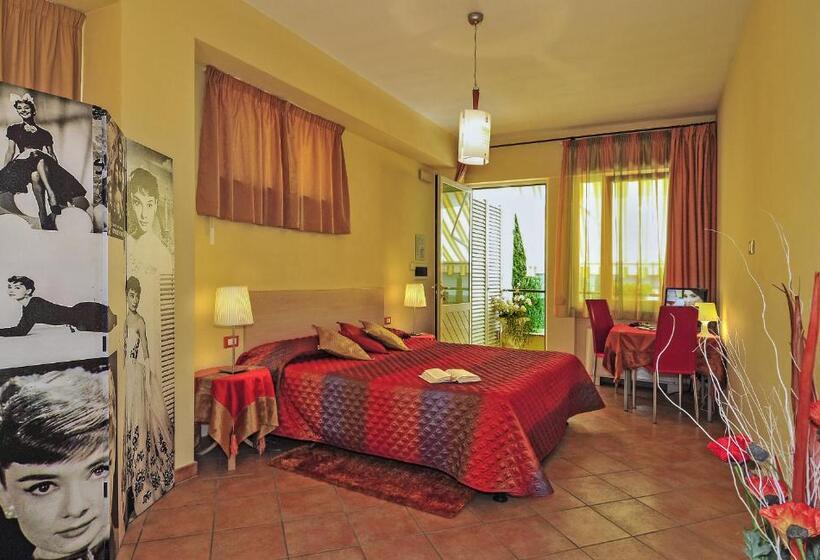 غرفة سوبيريور, B&b Ai Cipressi