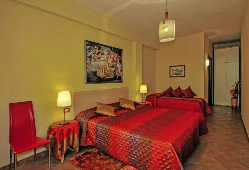 اتاق استاندارد سه نفره, B&b Ai Cipressi