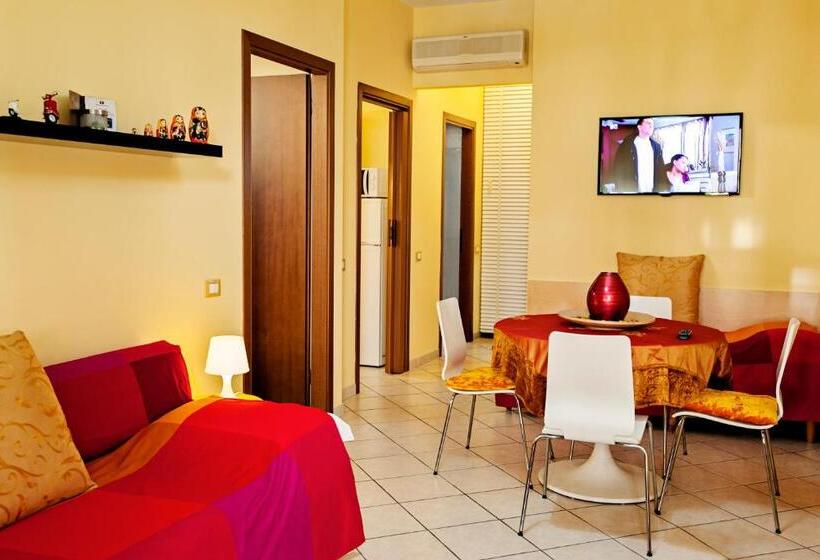 جناح عائلي, B&b Ai Cipressi