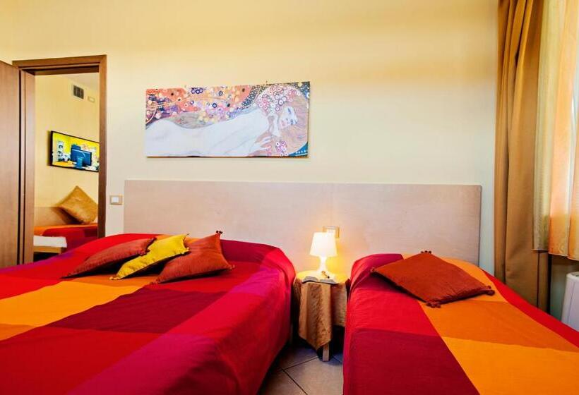 سوییت خانوادگی, B&b Ai Cipressi
