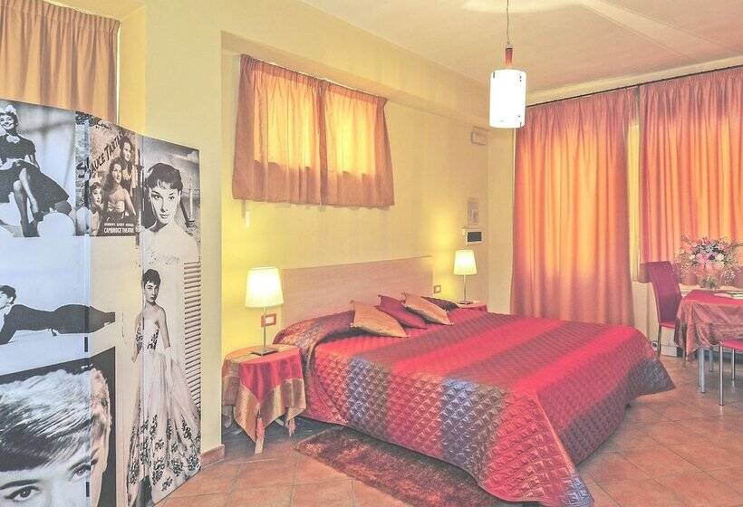 غرفة سوبيريور, B&b Ai Cipressi